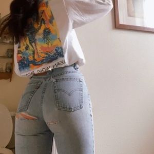 vintage levis 512 jeans